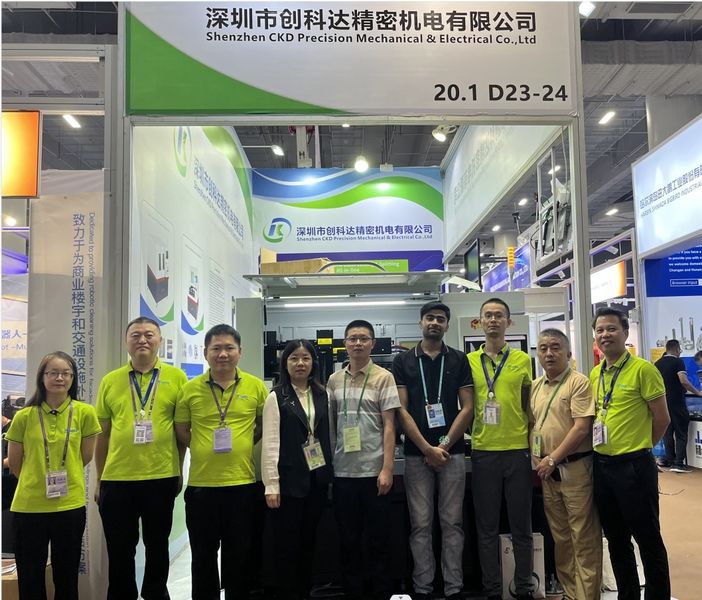 چین ShenZhen CKD Precision Mechanical &amp; Electrical Co., Ltd. نمایه شرکت