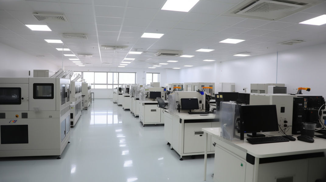 ShenZhen CKD Precision Mechanical &amp; Electrical Co., Ltd. خط تولید کارخانه