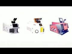 پهنای پالس لیزر 0.1-10ms جواهرات ماشین جوش لیزر برای تعمیر دقیق جواهرات