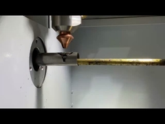 دستگاه برش ليزر لوله آلومينيوم 124m/min برای برش لوله مستطيل