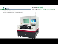 شیشه ماشین لیزر تجهیزات برش شیشه برای قطعات اتومبیل آینه عقب