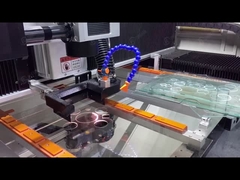 دستگاه حفاری شیشه ای قطبی با سرعت حفاری 0-6000mm/S