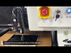 0-500mm/s آرایش آینه شیشه برش تجهیزات برش ضخامت 0.2-5mm