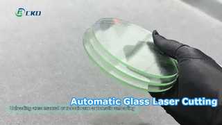 خط تولید برش لیزر شیشه ای تمام اتوماتیک با فرمت بزرگ
