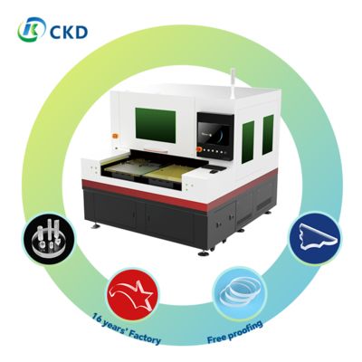 Versatile Laser Glass Cutting Machine for Multiple Glass Cutting Applications To Accuracy±0.01mm