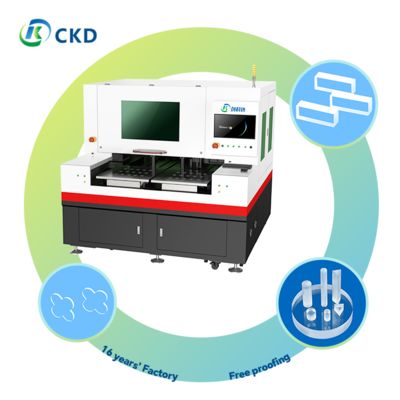 Revolutionize Your Glass Cutting Process with Laser Glass Cutting Machine  To Chipping ≤5μm