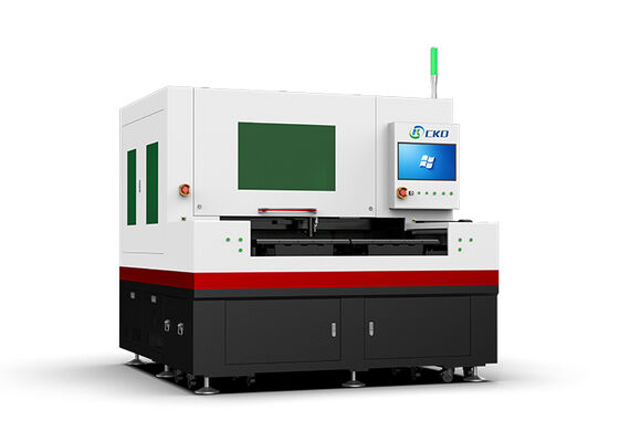 Working Environment 26 Degrees Single Table Glass Cutting Machine Providing Beam M2 Below 1.2 Ideal for Glass Processing Applications  To Accuracy±0.01mm