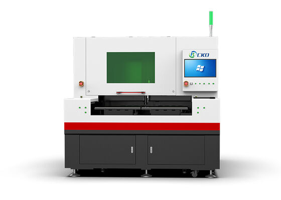 Laser Glass Cutting Machine offering flexible programming options and compatibility with various glass thicknesses and types  To Accuracy±0.01mm