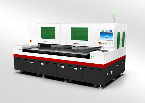 Laser Glass Cutting Machine capable of processing various glass thicknesses from thin sheets to thick panels with ease