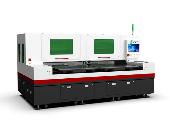 Laser Glass Cutting Machine Equipped with Advanced Laser Technology Ensuring Clean and Precise Glass Cutting Results