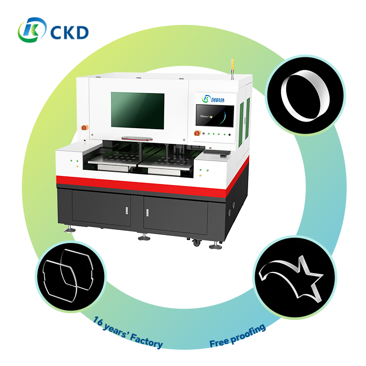 High-Power and High-Speed Laser Glass Cutting Machine for Fast and Accurate Cutting  To Speed 0-500mm/s