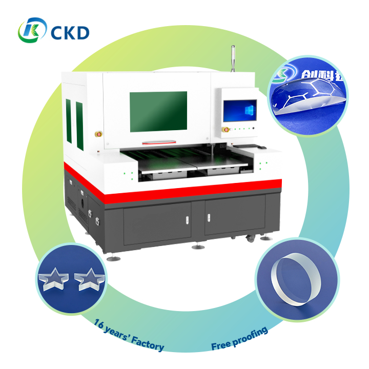State-of-the-Art Laser Glass Cutting Machine for Superior Glass Processing  To Speed 0-500mm/s