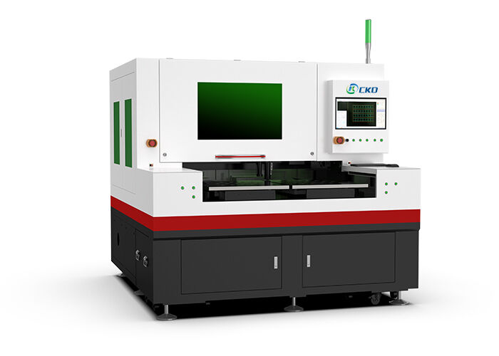 Laser Glass Cutting Machine suitable for cutting both flat and curved glass surfaces with excellent dimensional accuracy   To Accuracy±0.01mm