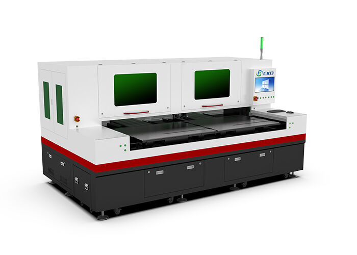 Laser Glass Cutting Machine Designed to Deliver Accurate Smooth Cuts on Various Glass Types for Industrial and Commercial  To Accuracy±0.01mm