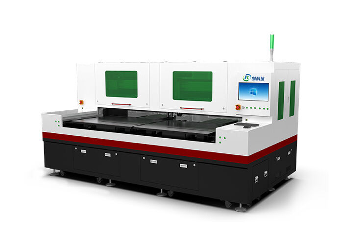 Laser Glass Cutting Machine featuring energy laser sources to lower operational costs while maintaining cutting performance