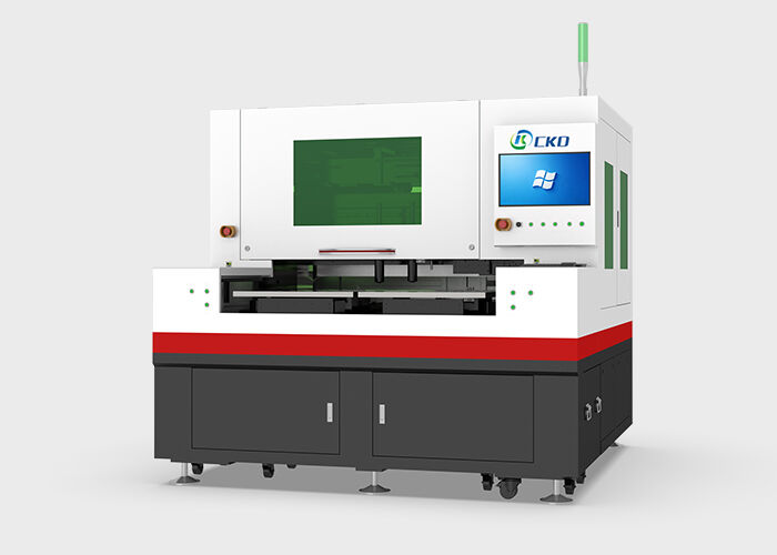 Laser Glass Cutting Machine equipped with precision optics and advanced laser sources to achieve superior cutting on glass To Speed 0-500mm/s
