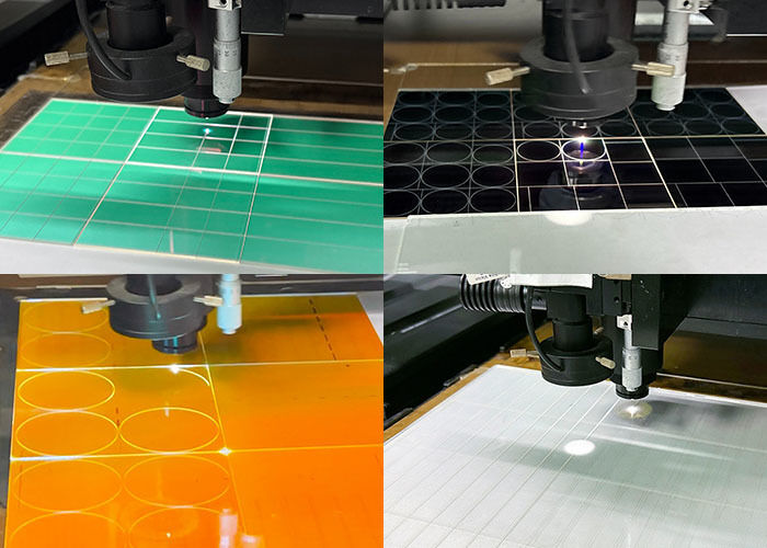 Multi functional Laser Glass Cutting Machine suitable for cutting safety glass used in automotive and construction sectors