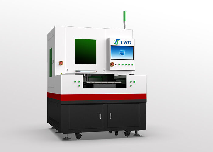 Laser Glass Cutting Machine suitable for cutting specialty glass types used in medical optical and scientific equipment