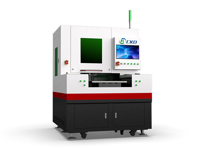 Laser Glass Cutting Machine designed for seamless integration into existing production lines enhancing workflow efficiency